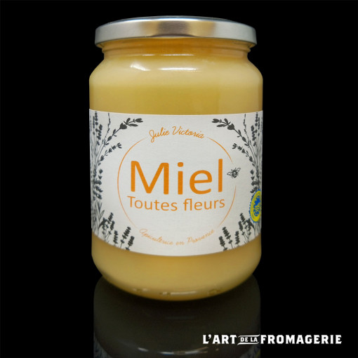 Miel de fleurs de Provence – 500g