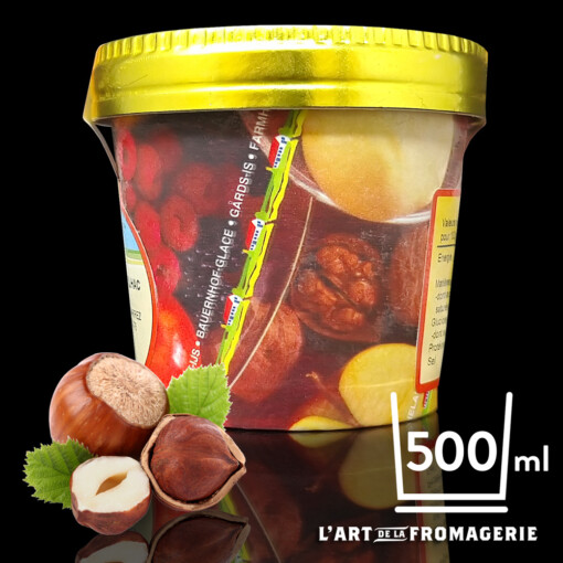 Glace Noisettes Bio – 500ml