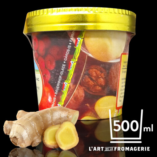 Glace Gingembre Bio – 500ml