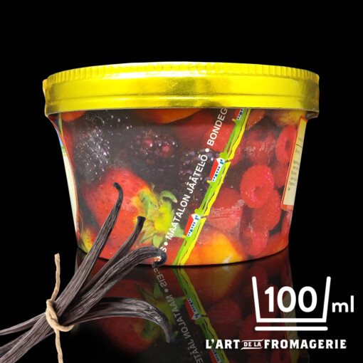 Glace Vanille de Madagascar – 100ml