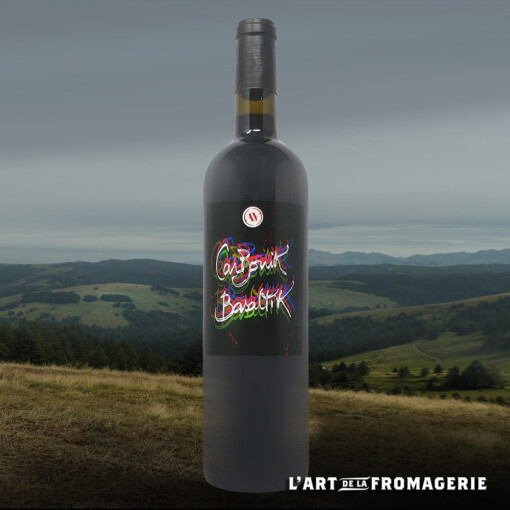 Basaltic 75 cl – Vin Bio nature Rouge d&rsquo;Ardèche