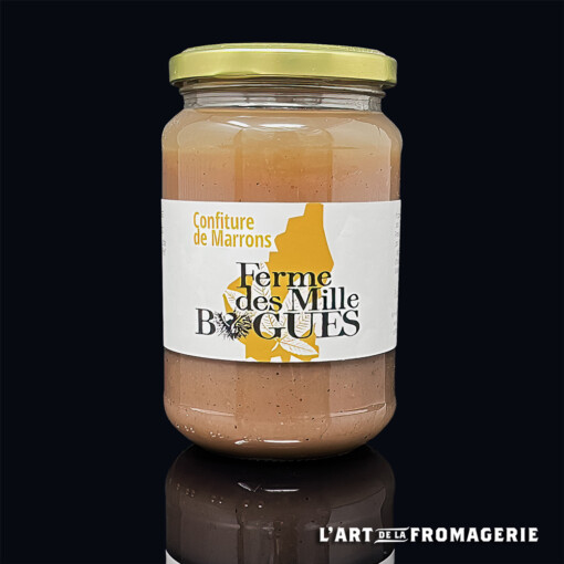 Confiture de marrons d&rsquo;Ardèche AOP – 400g