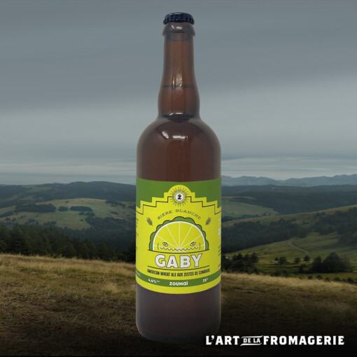 Bière Gaby – AWA Bio de Marseille 75cl