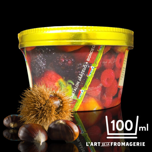 Glace Châtaigne (alcoolisée) – 100ml