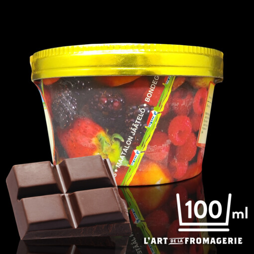 Glace Chocolat Bio – 100ml
