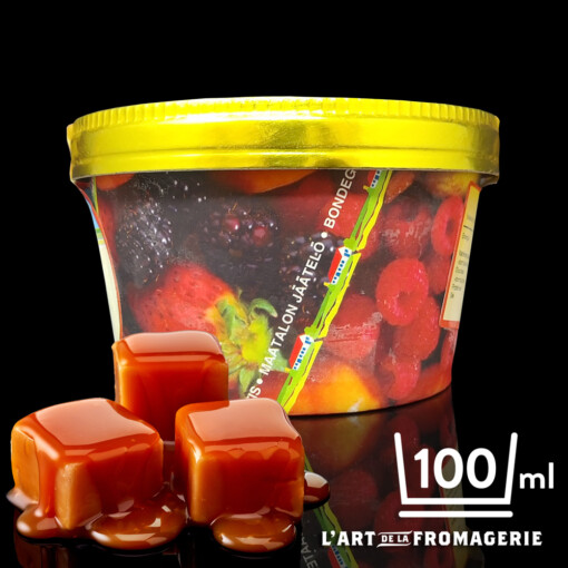Glace Caramel Bio – 100ml