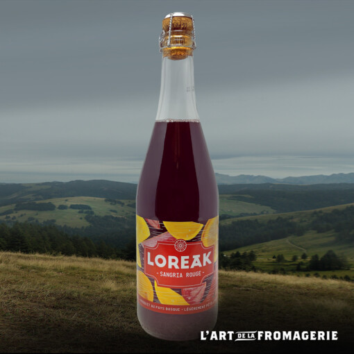 Sangria Pétillante basque – 75cl