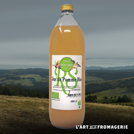 Jus de Pomme Bio – 1l