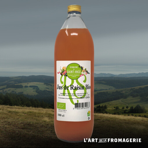 Jus de Raisin rouge Bio – 1l