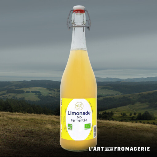 Limonade ardéchoise Bio à l&rsquo;ancienne 75cl