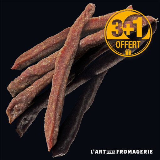 3+1 – Ficelle fermière sans sel nitrité
