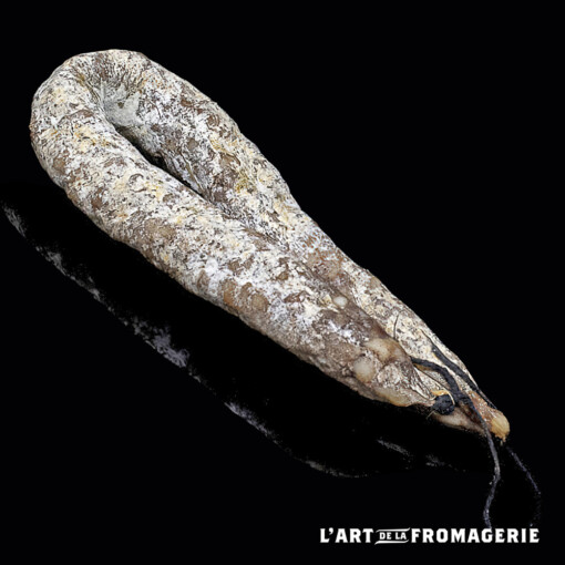 Saucisse sèche ail noir Bio sans sel nitrité