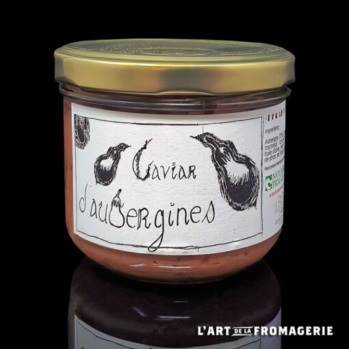Caviar d&rsquo;aubergine Bio