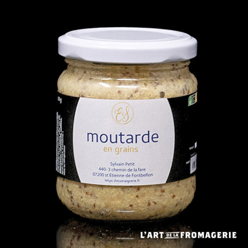 Moutarde ardéchoise à l&rsquo;ancienne