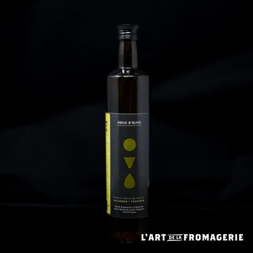 Huile d&rsquo;Olive Bio – L&rsquo;Aglando et Frantoïo – 75cl