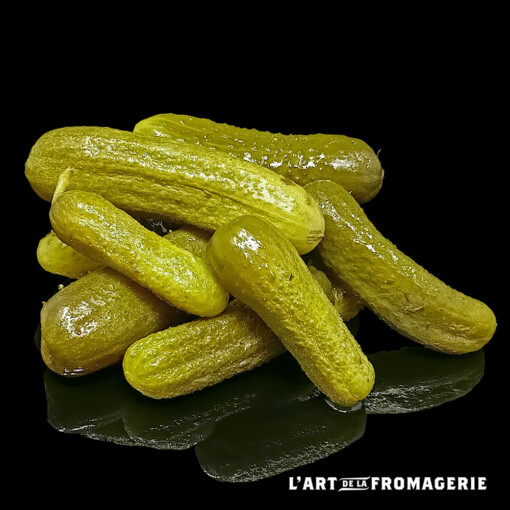 Cornichons ardéchois à l&rsquo;ancienne – 450g