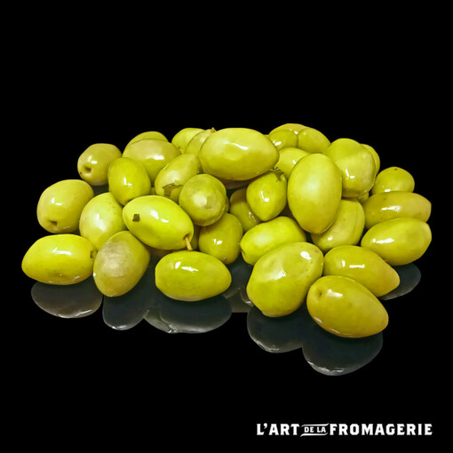 Olives vertes pistou – 175g