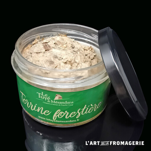 Terrine forestière sans conservateur