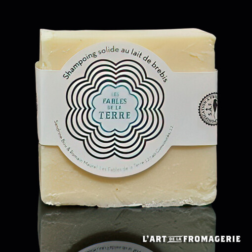 Shampoing au lait de brebis Bio